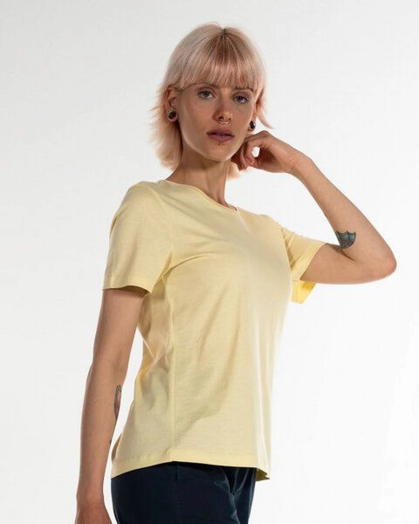 Alma & Lovis Royal Jersey Shirt aus feinster Organic Cotton – Ansicht 3