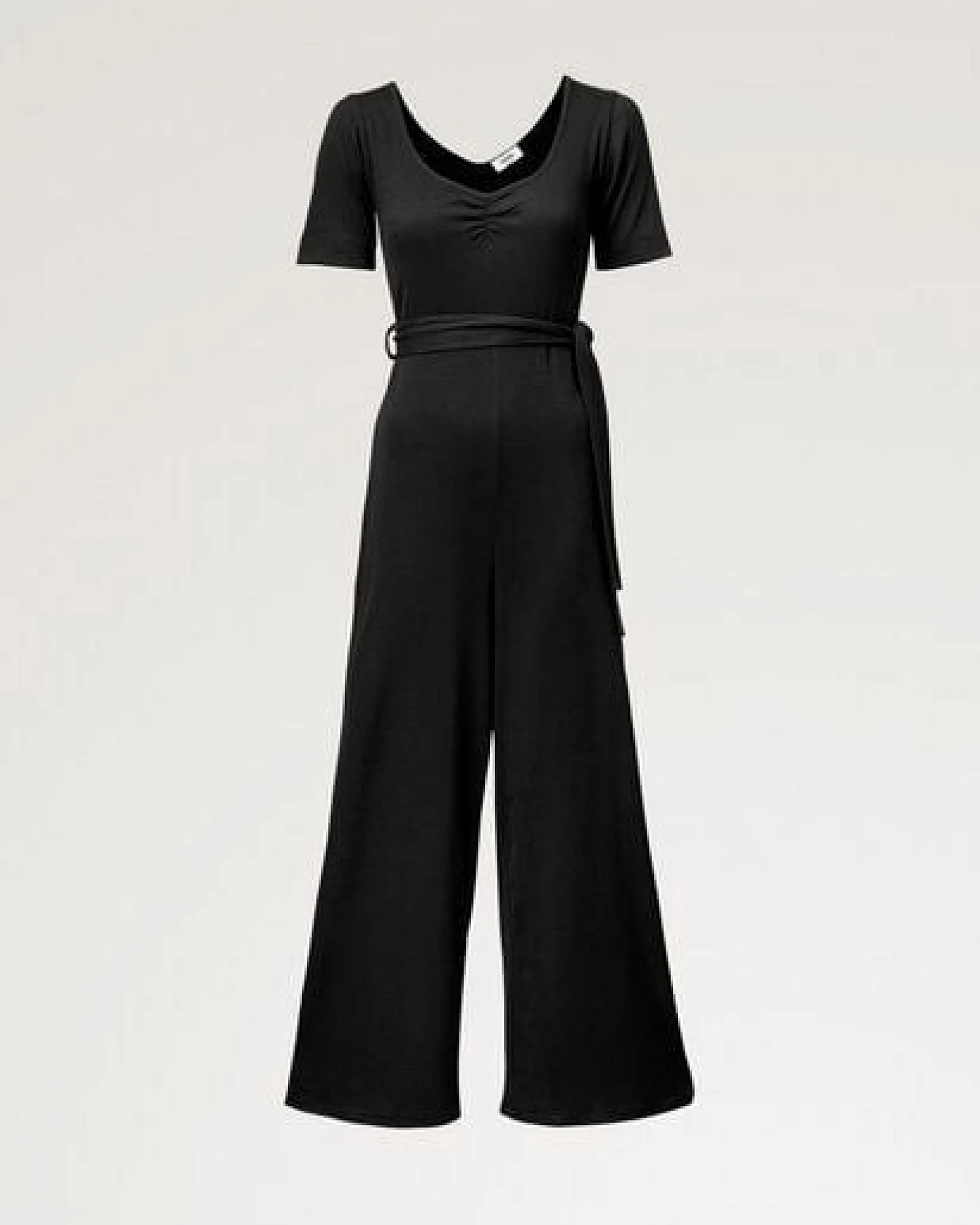 Boob gerippter Umstandsjumpsuit Signe – Ansicht 4