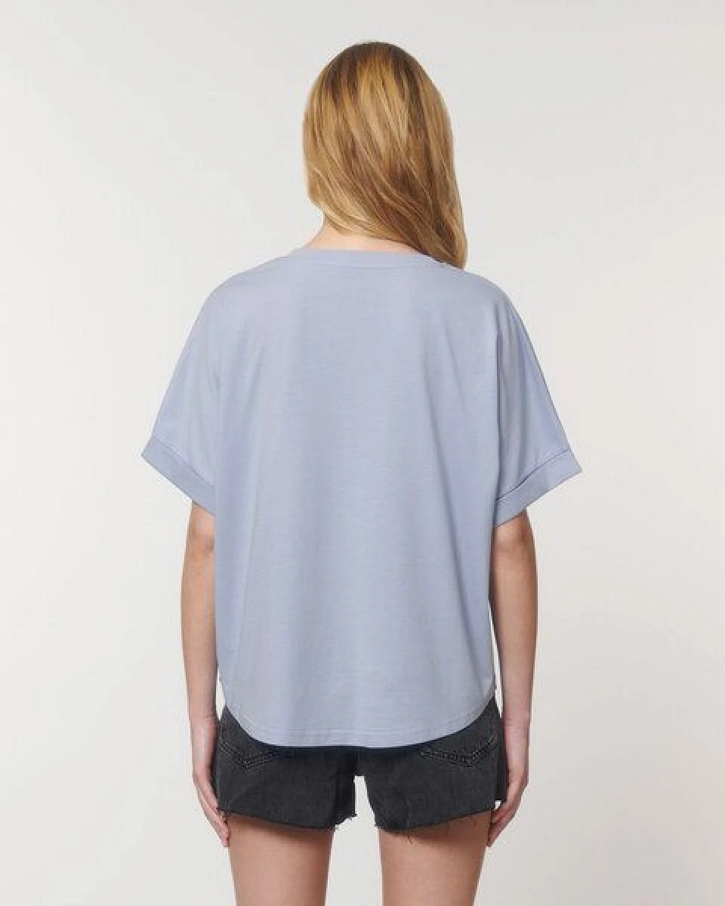 Kultgut Biofair & Vegan Oversize T-Shirt aus 100% feiner Biobaumwolle – Ansicht 2
