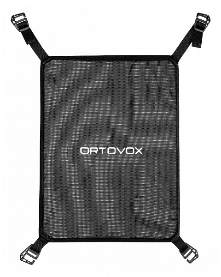 Ortovox - Helmet Net Adjustable - Helmhalterung Gr One Size black raven