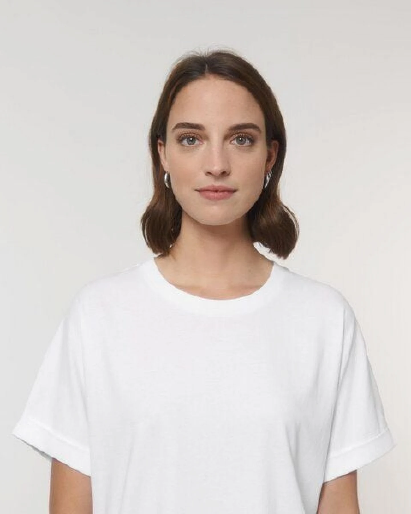 Kultgut Biofair & Vegan Oversize T-Shirt aus 100% feiner Biobaumwolle – Ansicht 4