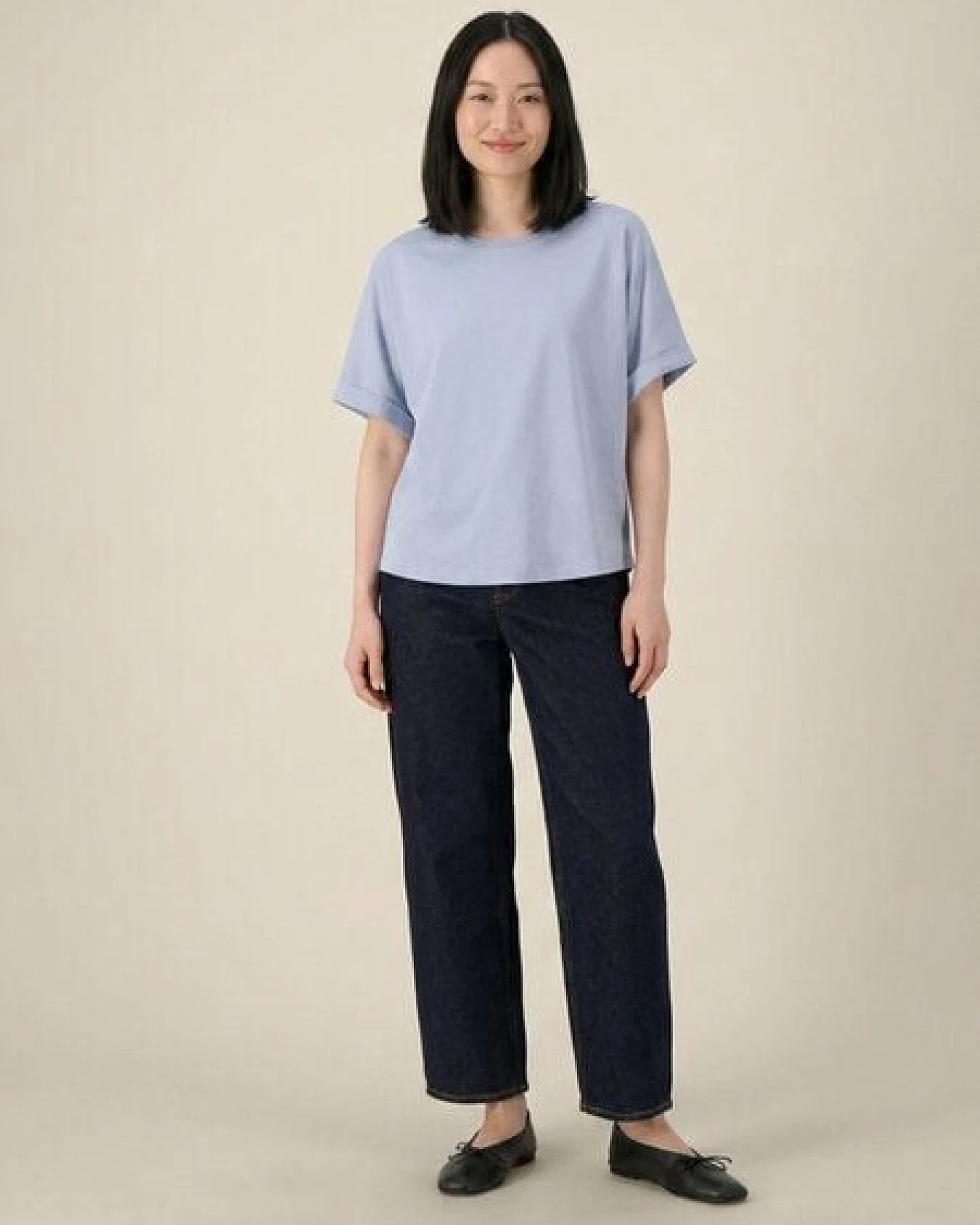 Kultgut Biofair & Vegan Oversize T-Shirt aus 100% feiner Biobaumwolle – Ansicht 3