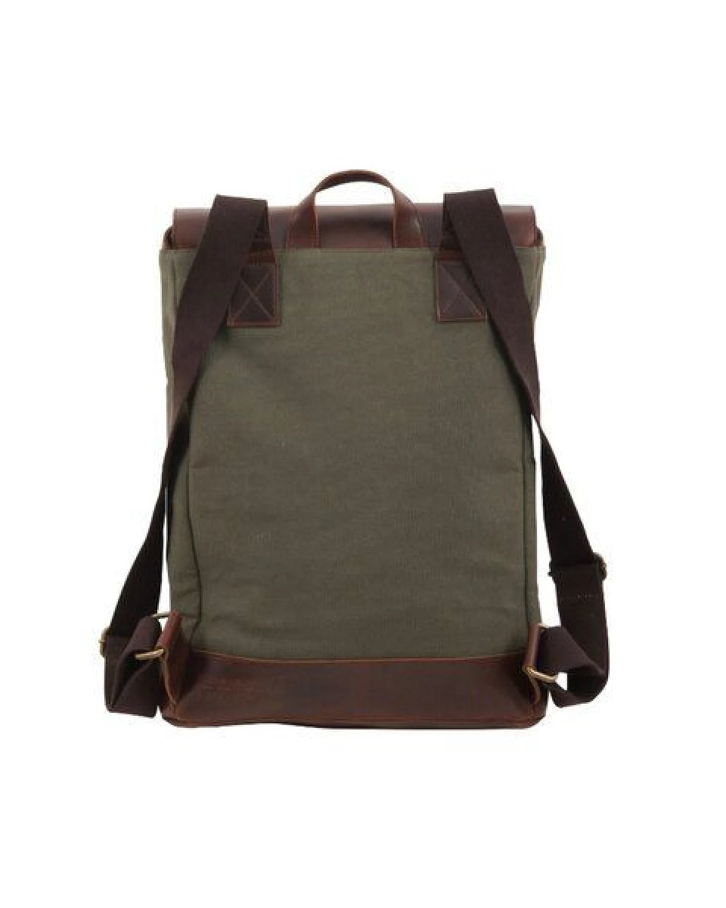 Buckle & Seam Canvas Rucksack Morris – Ansicht 2