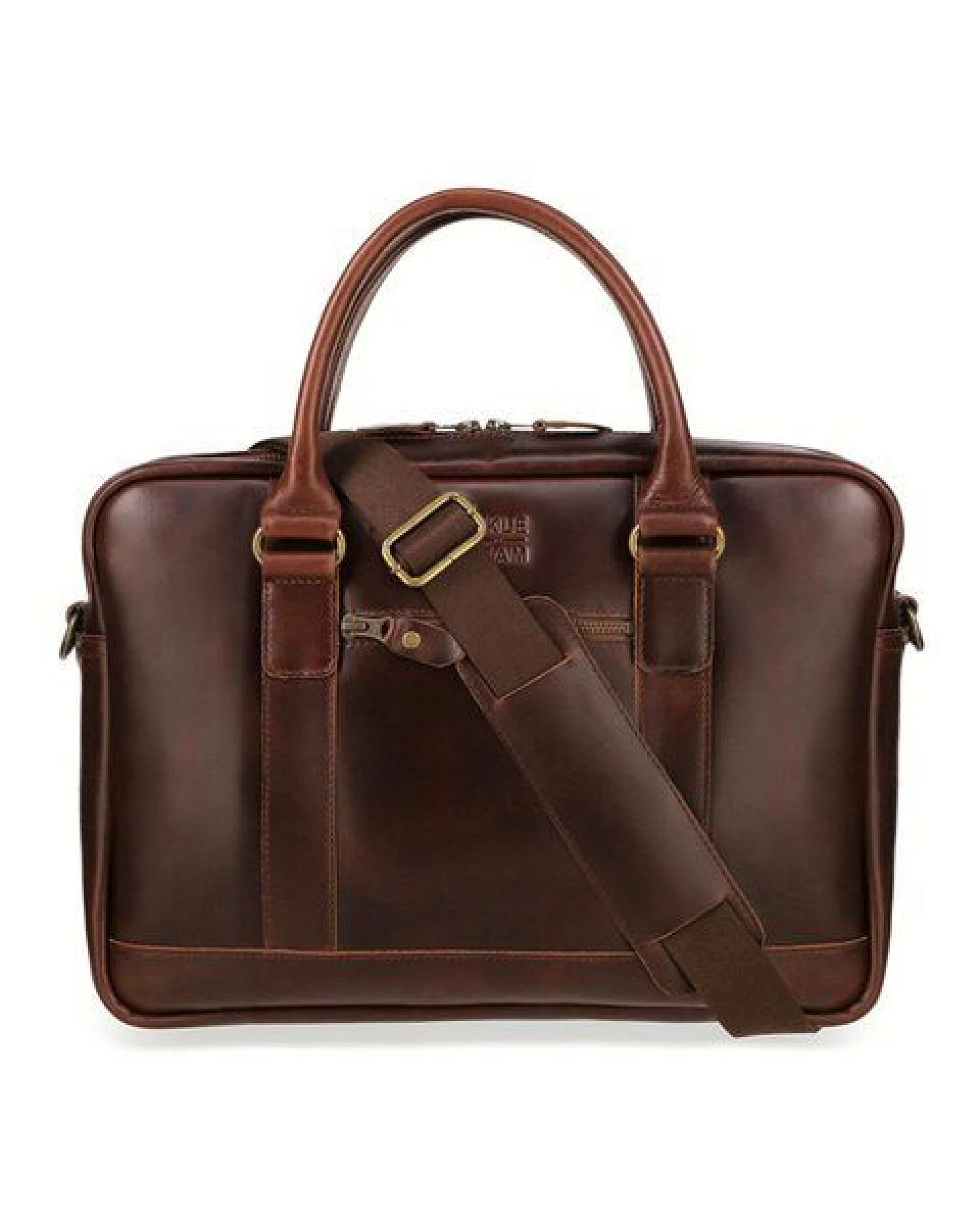 Buckle & Seam Leder Business Briefcase Everett – Ansicht 2