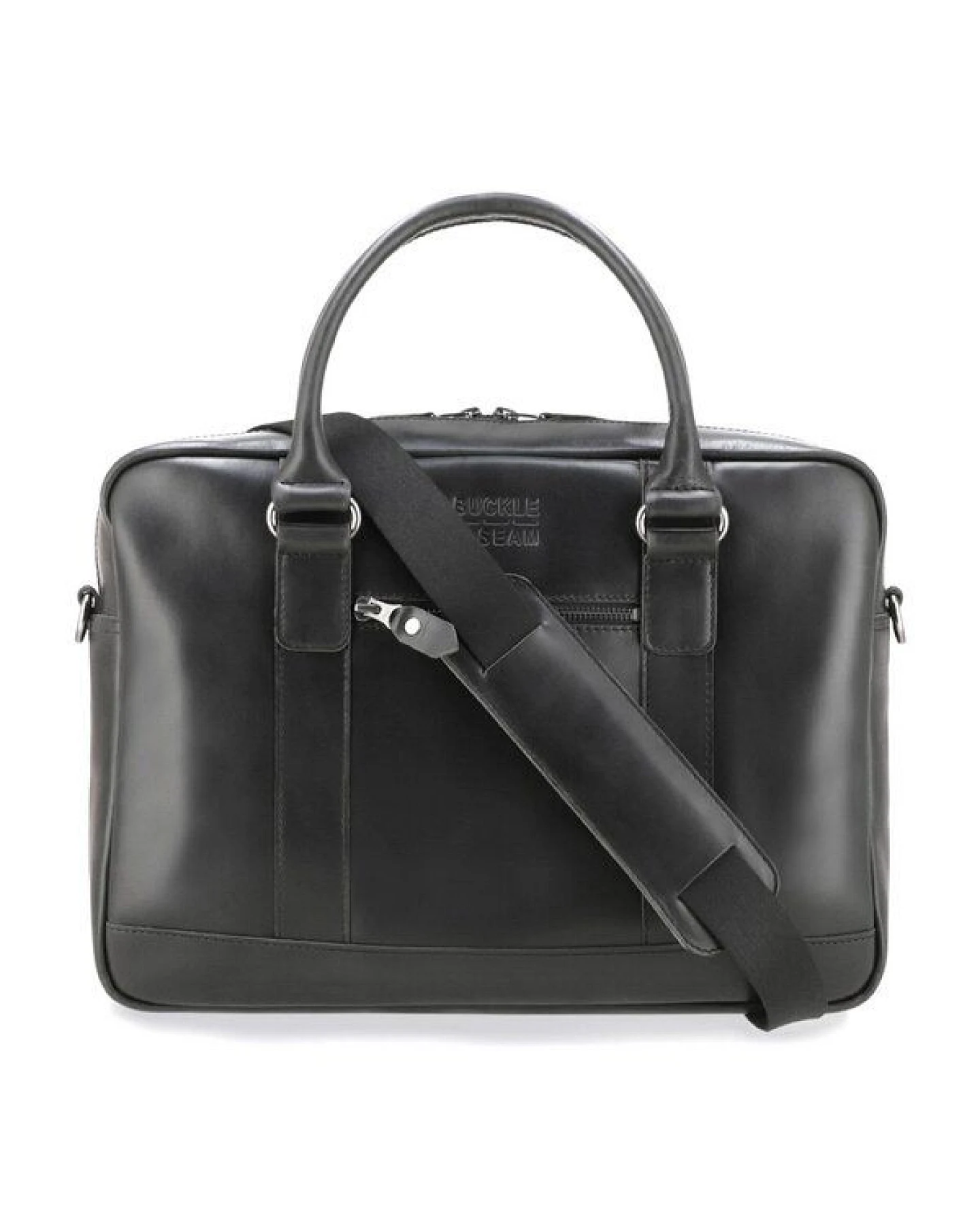 Buckle & Seam Leder Business Briefcase Everett – Ansicht 2