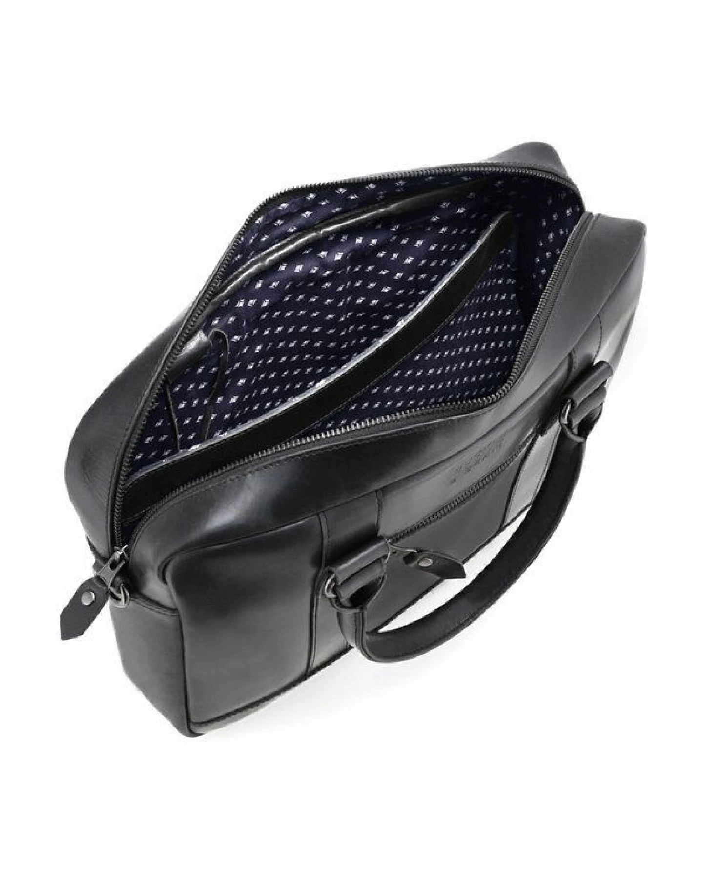 Buckle & Seam Leder Business Briefcase Everett – Ansicht 4