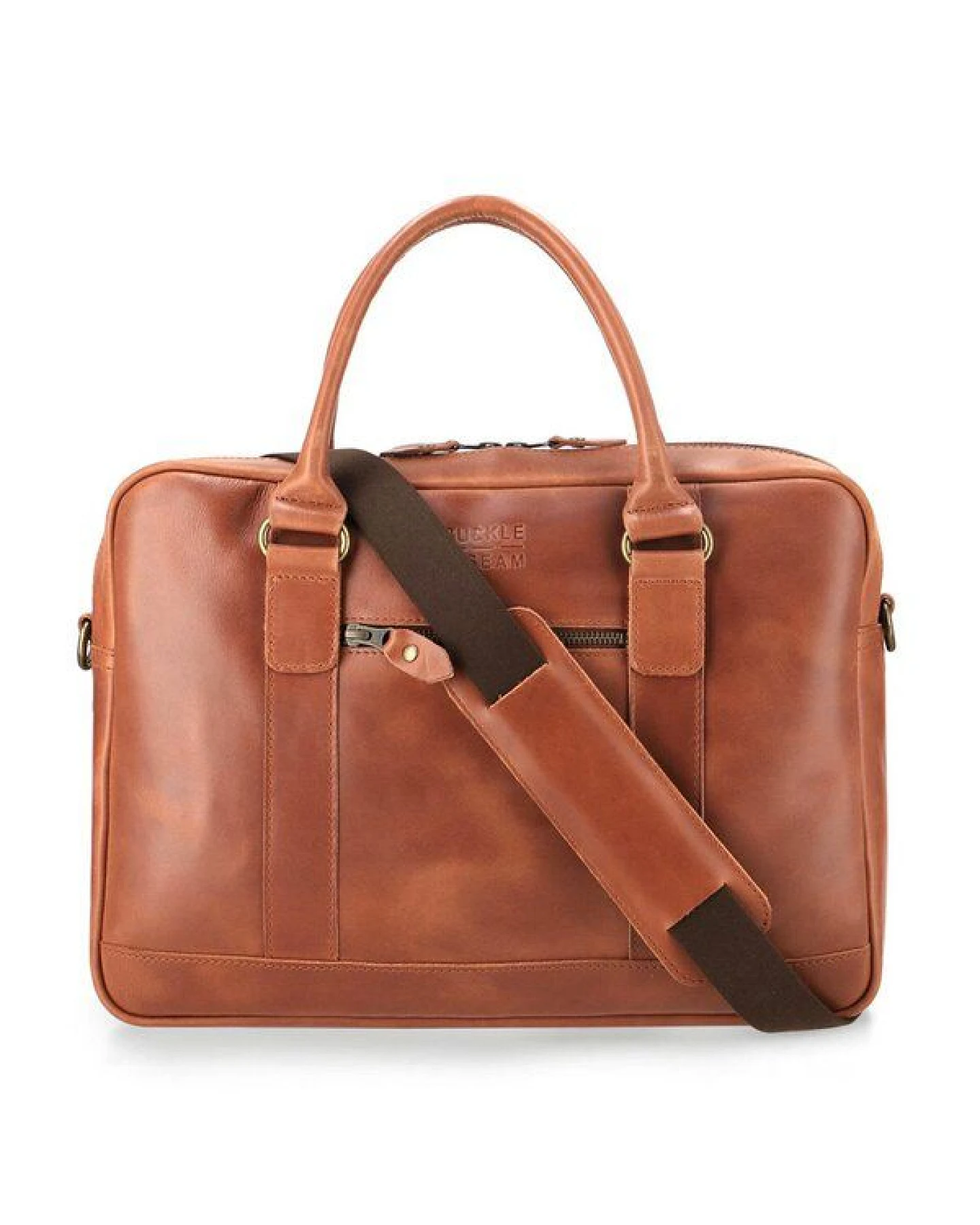 Buckle & Seam Leder Business Briefcase Everett – Ansicht 2