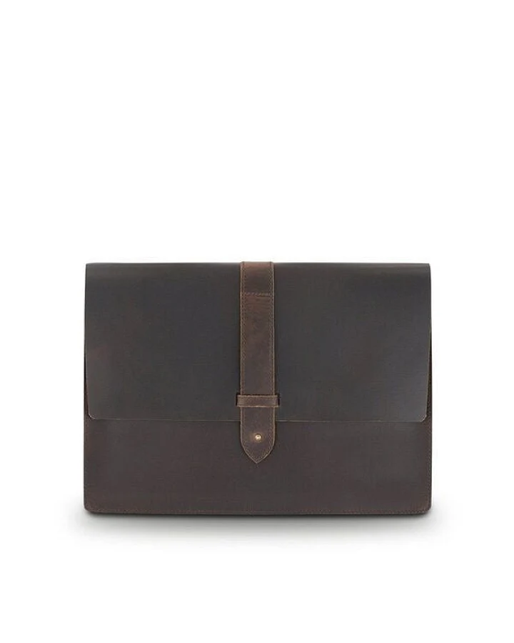 Buckle & Seam Leder Laptop Sleeve Aspen 13 Zoll