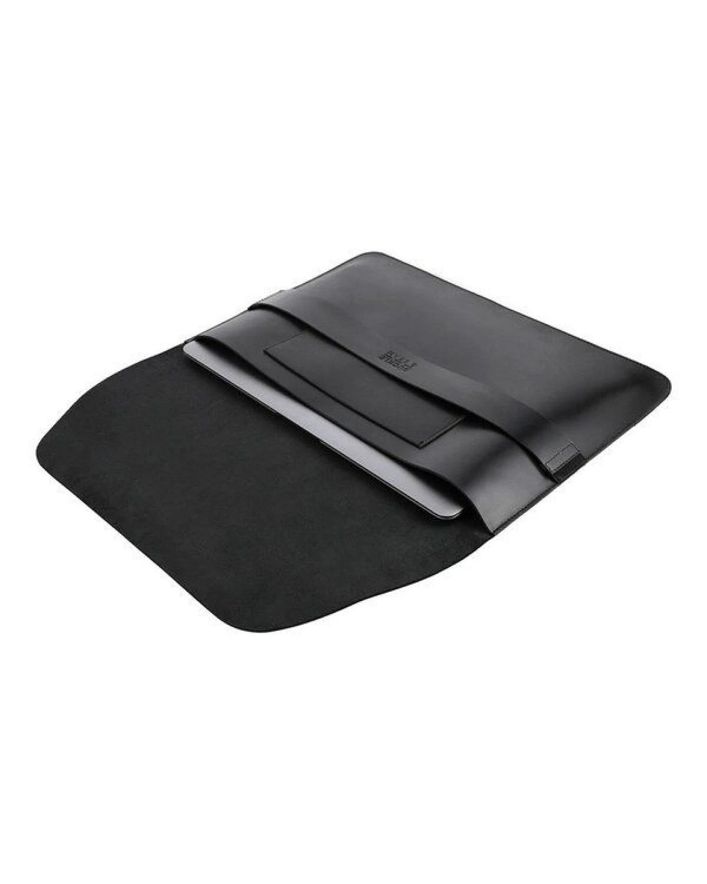 Buckle & Seam Leder Laptop Sleeve Terra 13 Zoll – Ansicht 2