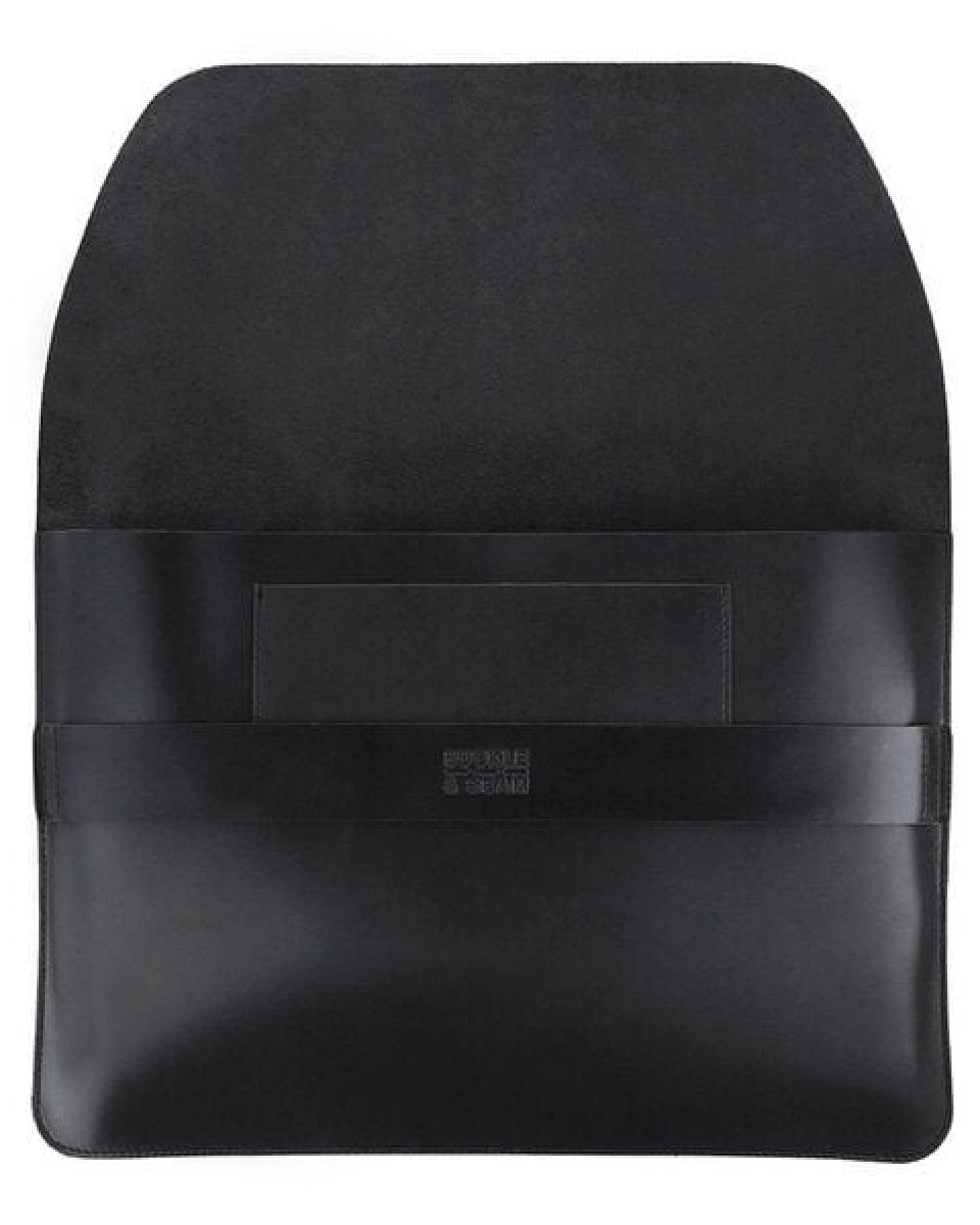 Buckle & Seam Leder Laptop Sleeve Terra 13 Zoll – Ansicht 4