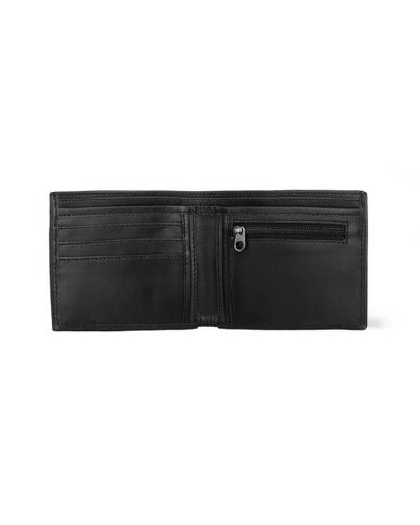Buckle & Seam Leder Portemonnaie Bill – Ansicht 2