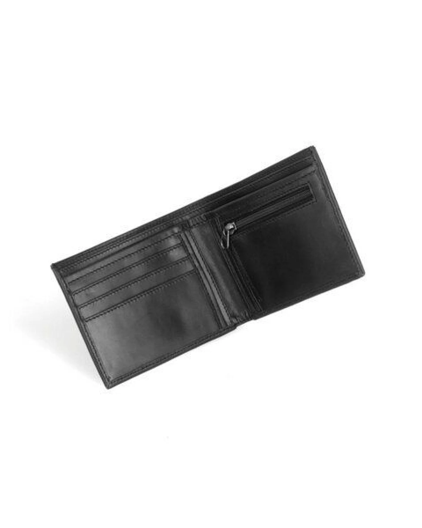 Buckle & Seam Leder Portemonnaie Bill – Ansicht 3