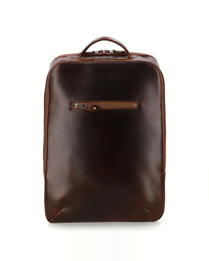 Buckle & Seam Leder Rucksack Leon