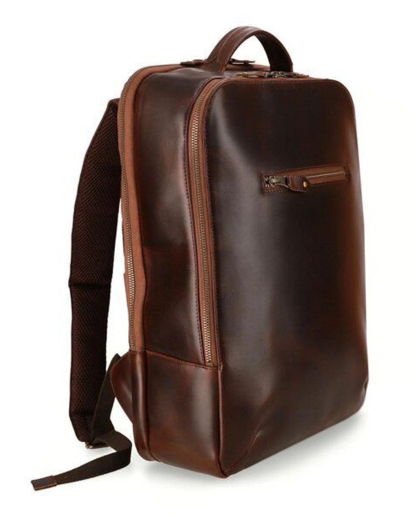 Buckle & Seam Leder Rucksack Leon – Ansicht 2