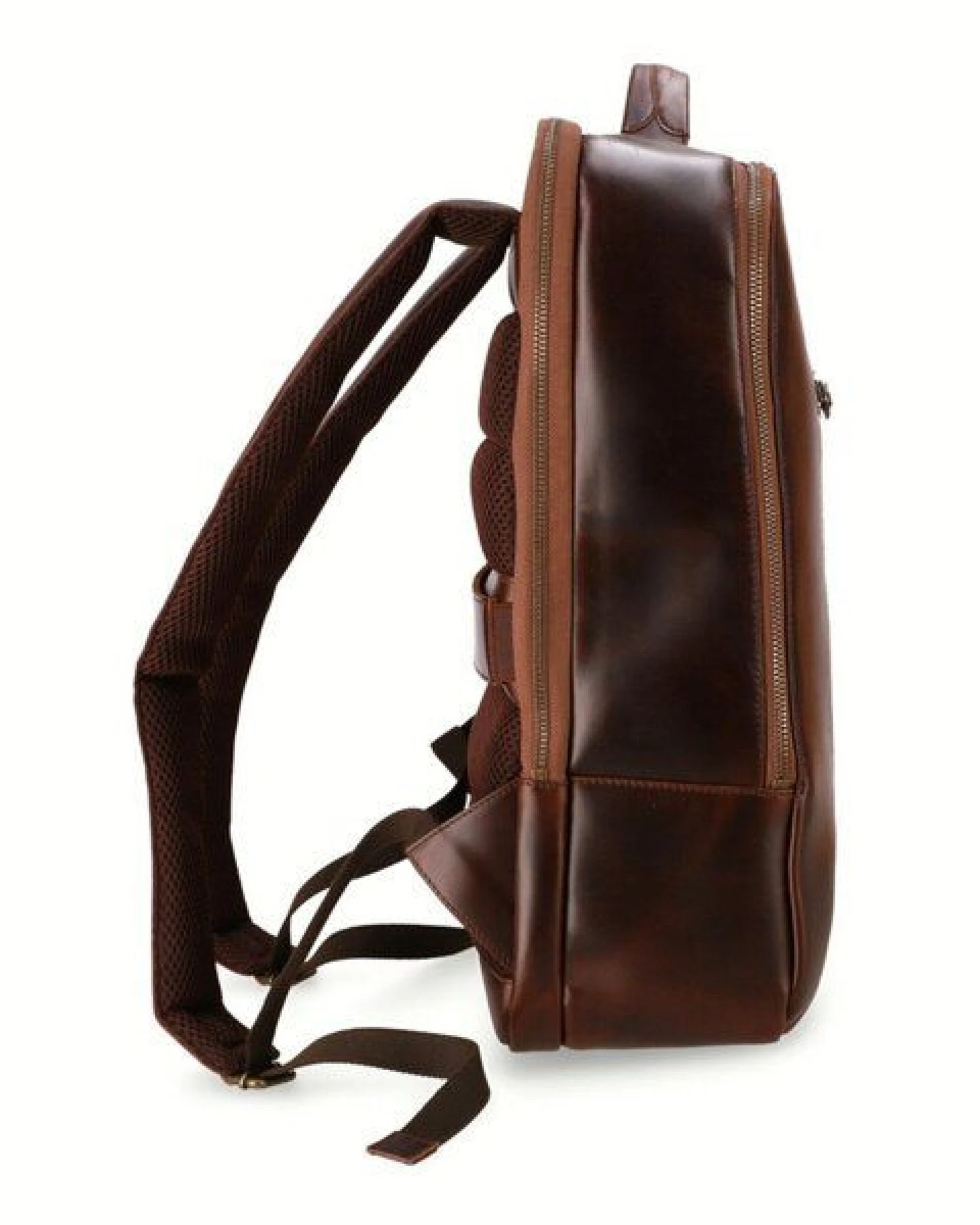 Buckle & Seam Leder Rucksack Leon – Ansicht 3