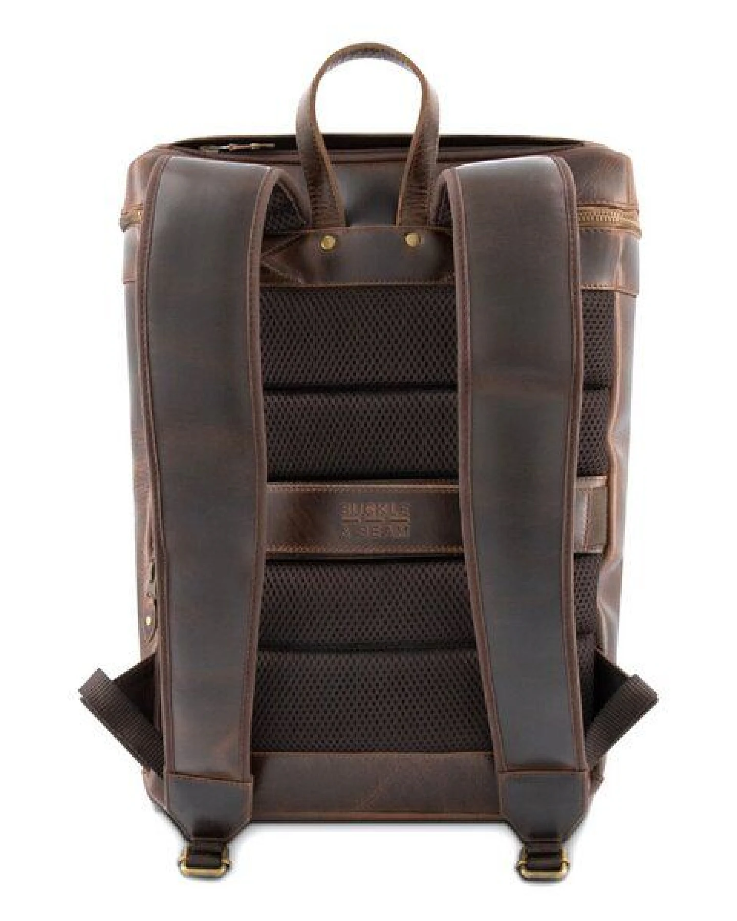 Buckle & Seam Leder Rucksack Siwa – Ansicht 3
