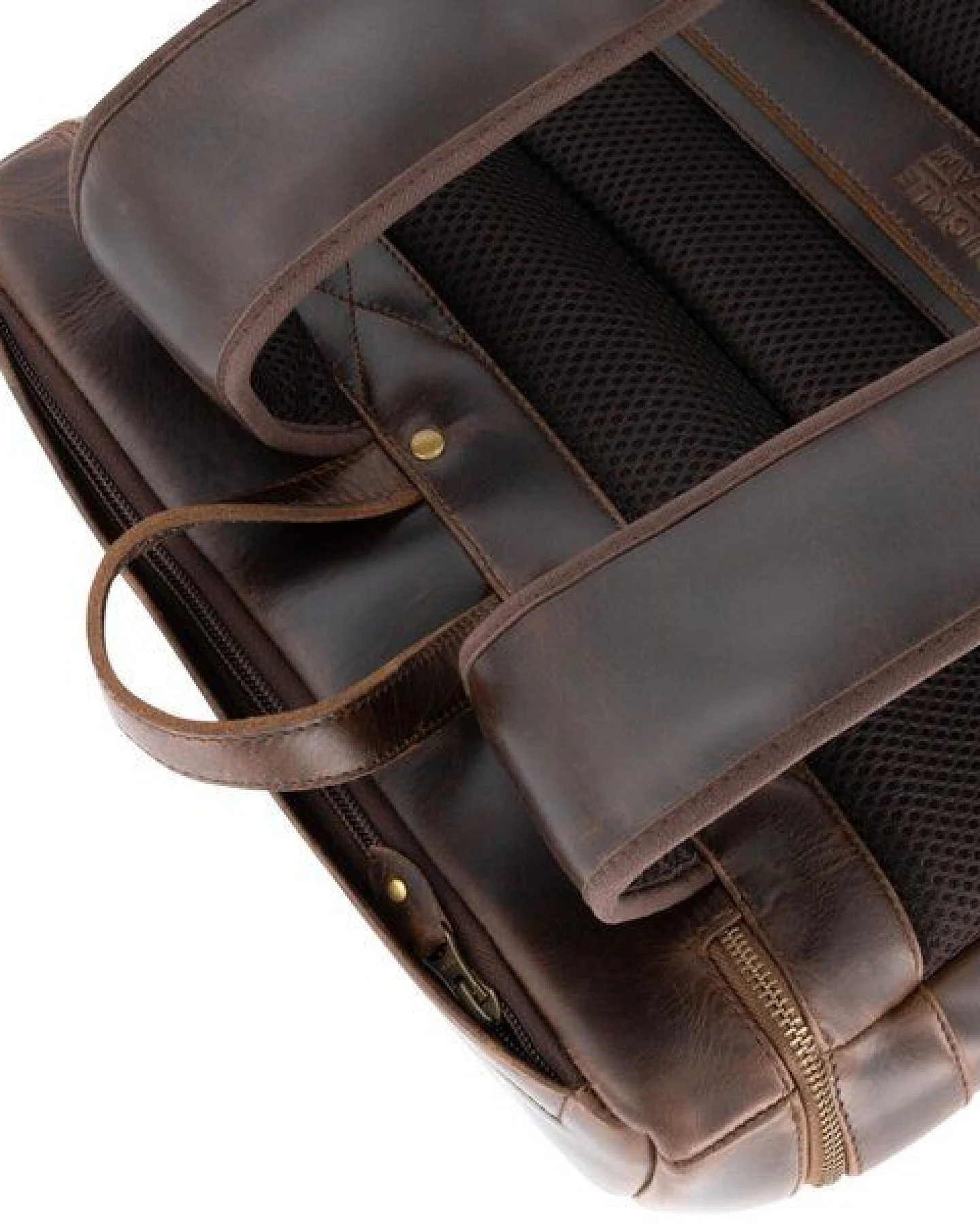 Buckle & Seam Leder Rucksack Siwa – Ansicht 4