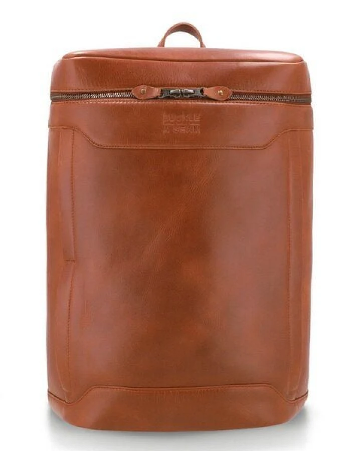 Buckle & Seam Leder Rucksack Siwa