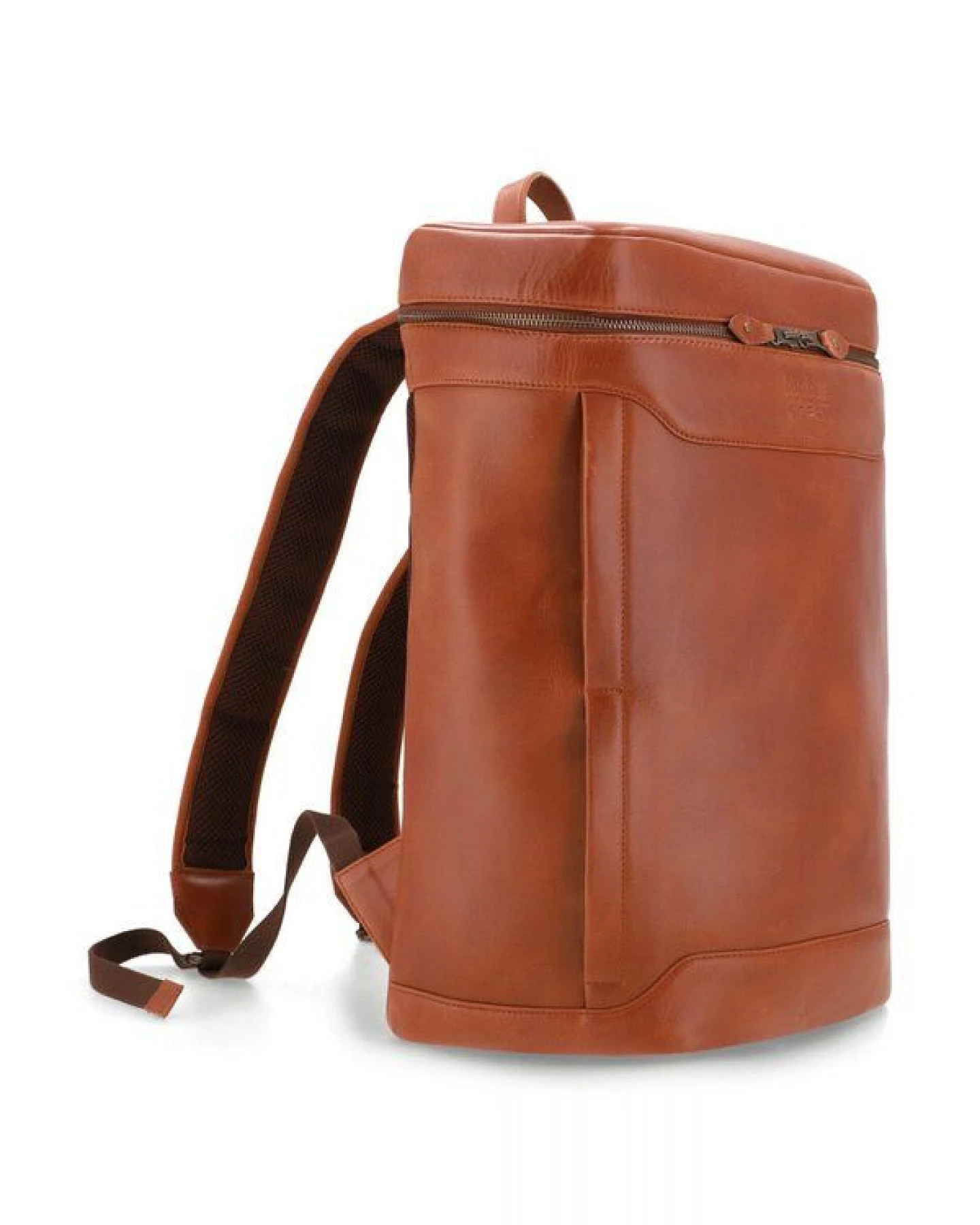 Buckle & Seam Leder Rucksack Siwa – Ansicht 2