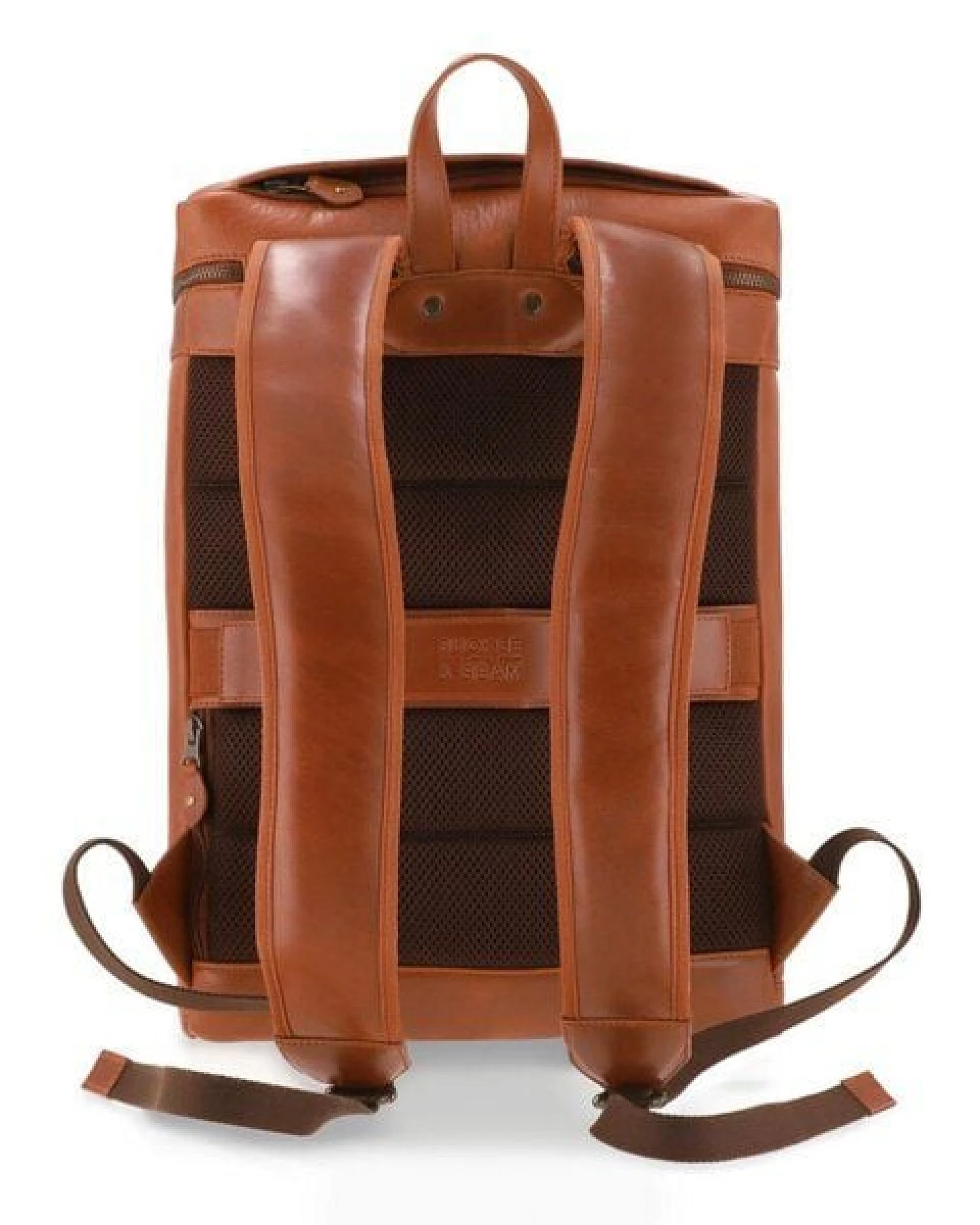 Buckle & Seam Leder Rucksack Siwa – Ansicht 4