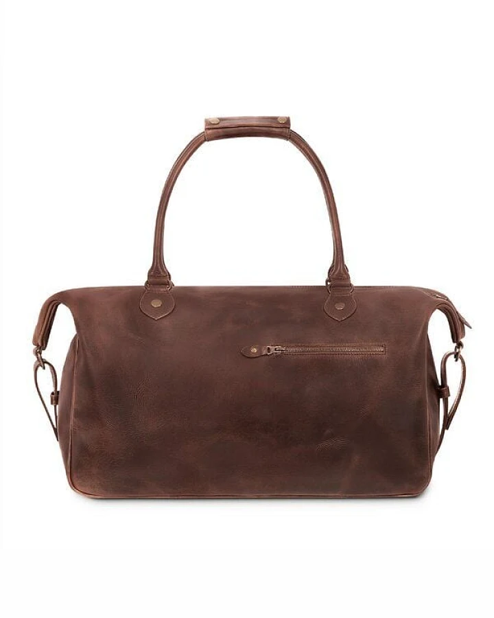 Buckle & Seam Leder Weekender Linwood