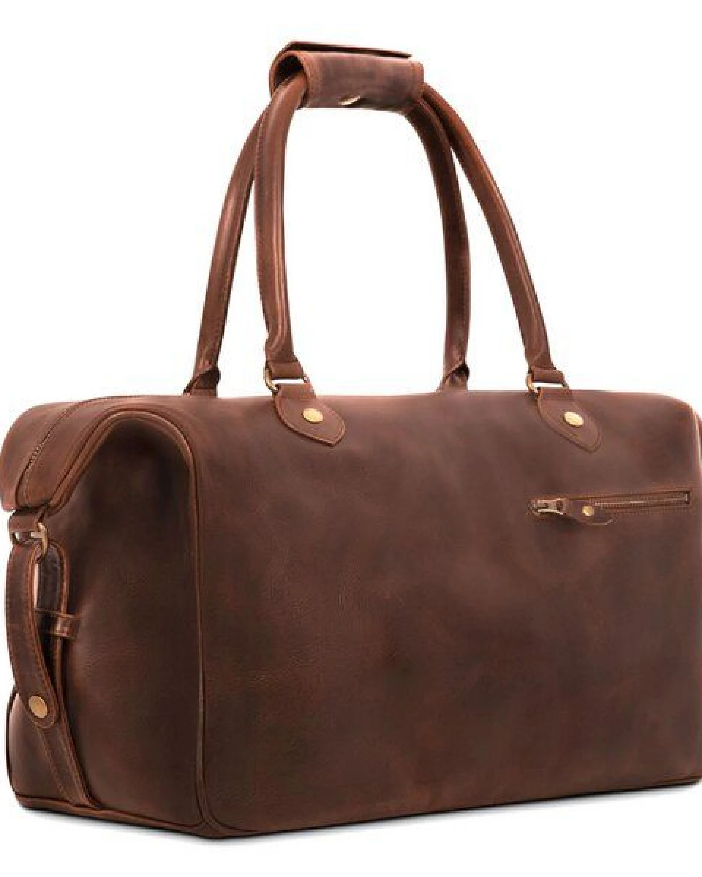 Buckle & Seam Leder Weekender Linwood – Ansicht 3