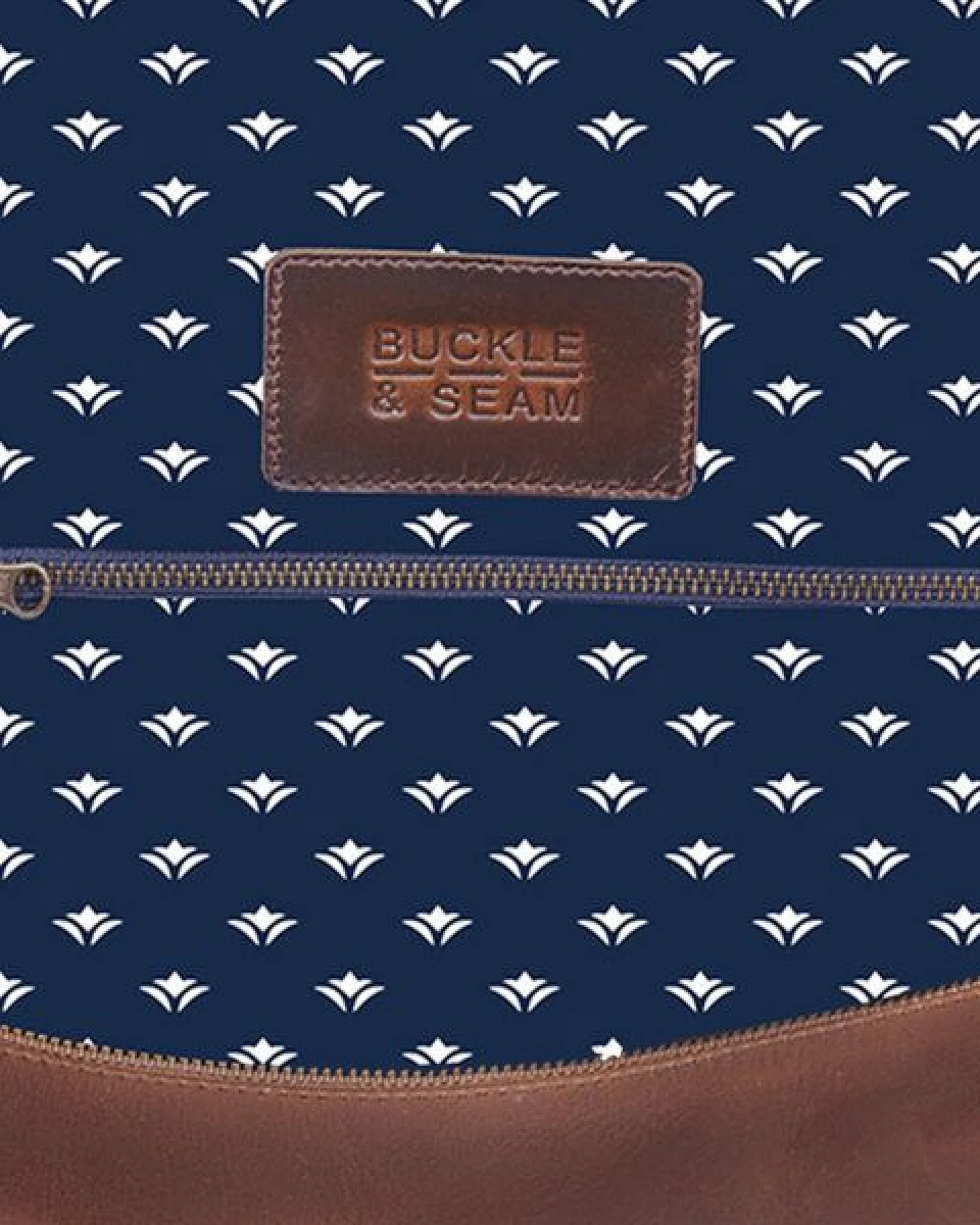 Buckle & Seam Leder Weekender Linwood – Ansicht 3