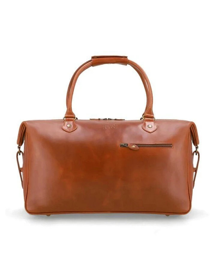 Buckle & Seam Leder Weekender Linwood
