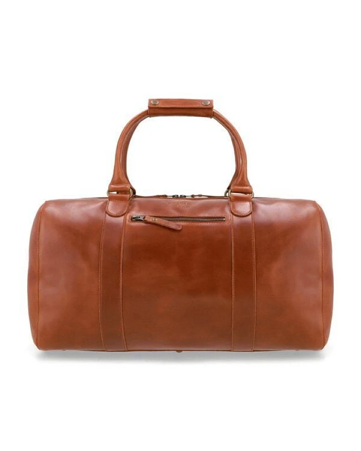 Buckle & Seam Leder Weekender Willow