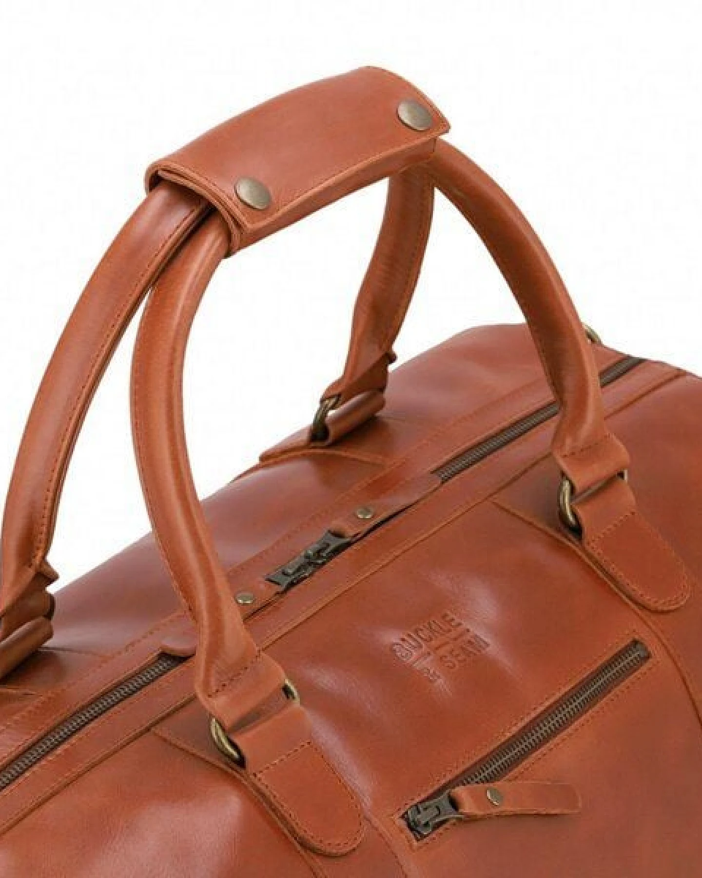 Buckle & Seam Leder Weekender Willow – Ansicht 4