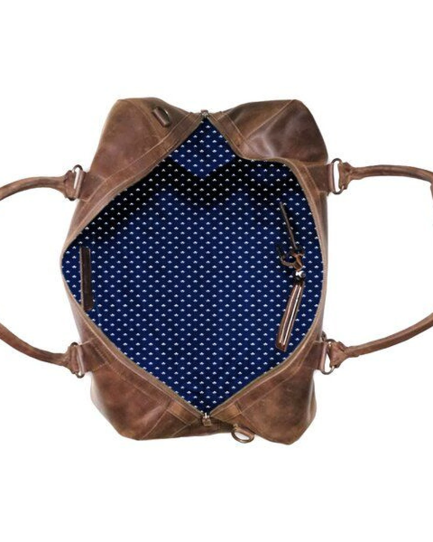 Buckle & Seam Leder Weekender Willow – Ansicht 3