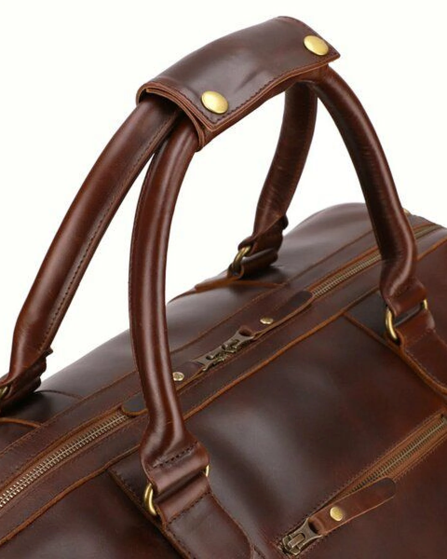 Buckle & Seam Leder Weekender Willow – Ansicht 4