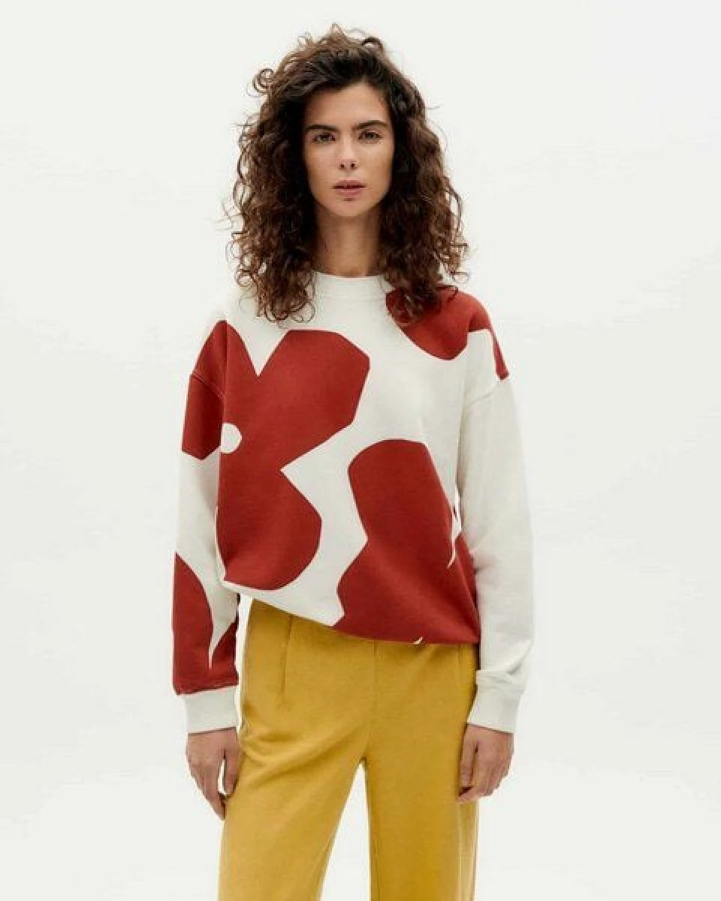 thinking mu Butterfly-Sweater – Ansicht 2