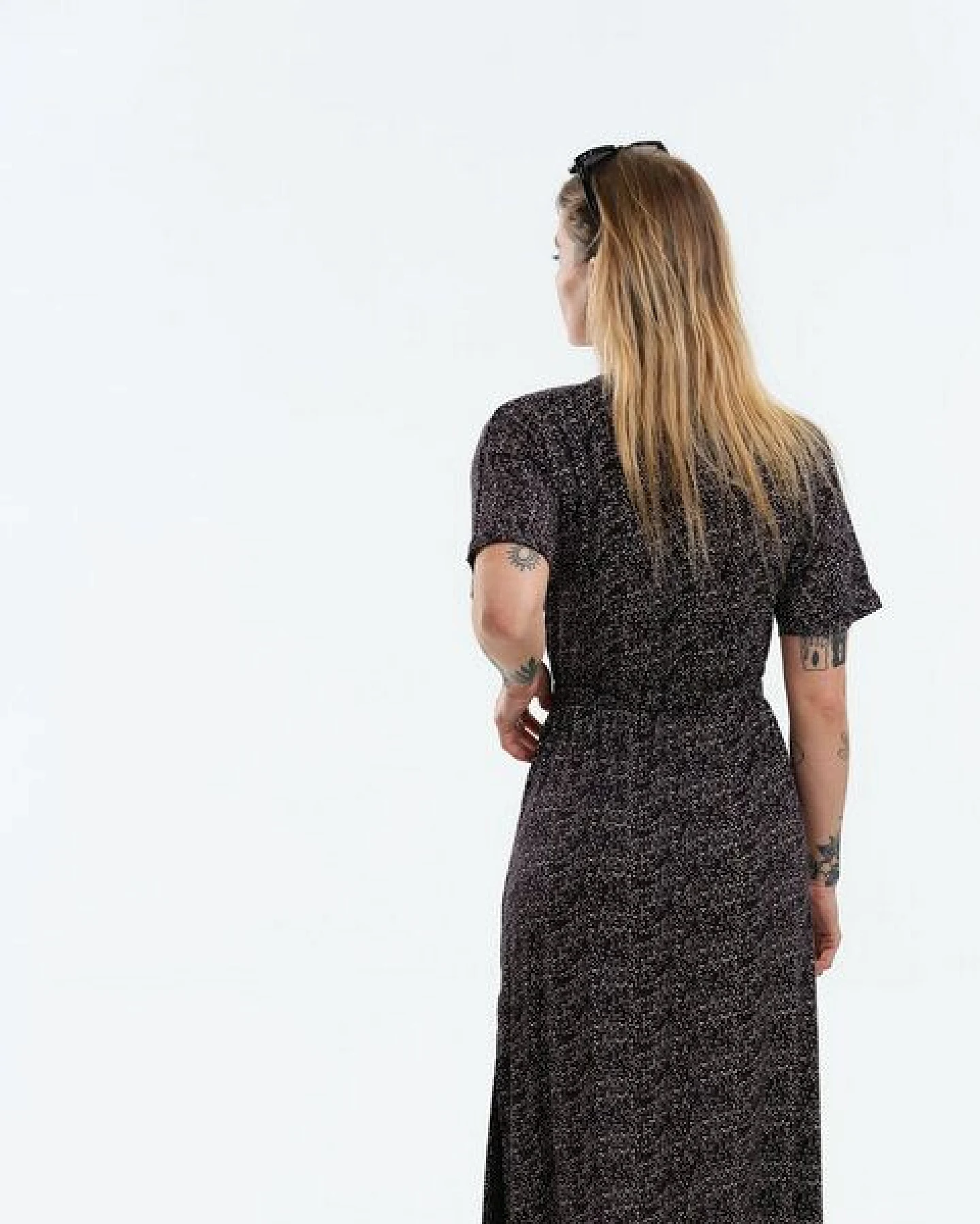 GARY MASH Midikleid Helena aus LENZING ECOVERO Mix – Ansicht 2