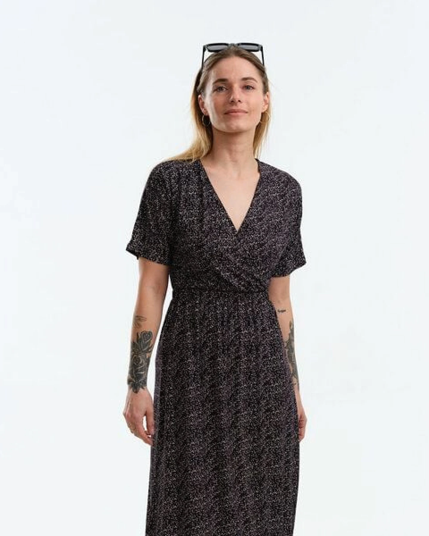 GARY MASH Midikleid Helena aus LENZING ECOVERO Mix – Ansicht 3