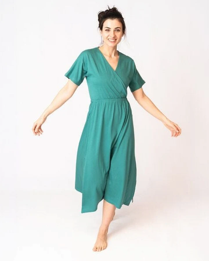 GARY MASH Midikleid Helena aus LENZING ECOVERO Mix