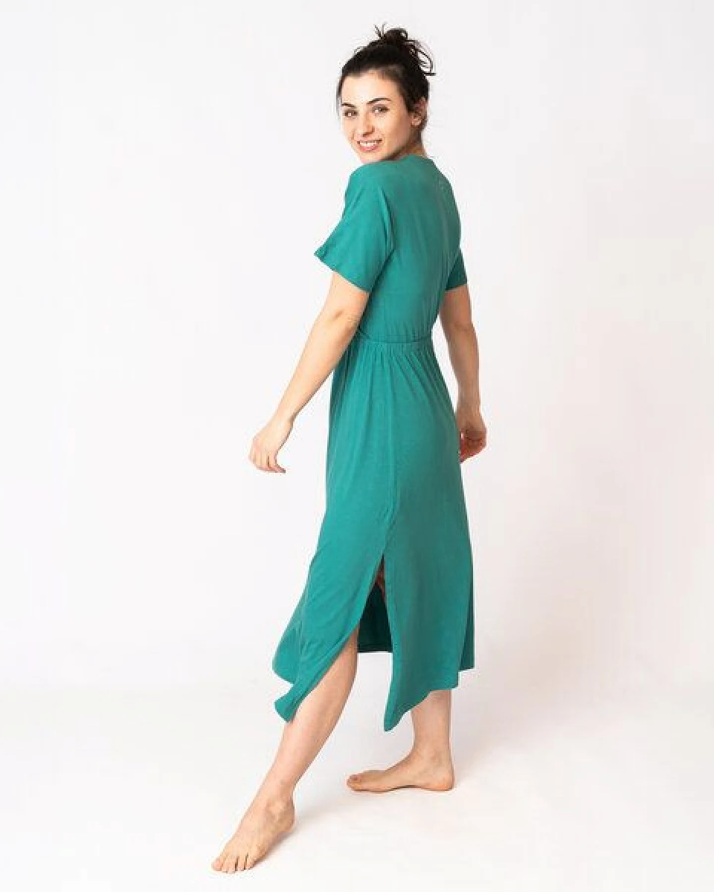 GARY MASH Midikleid Helena aus LENZING ECOVERO Mix – Ansicht 3