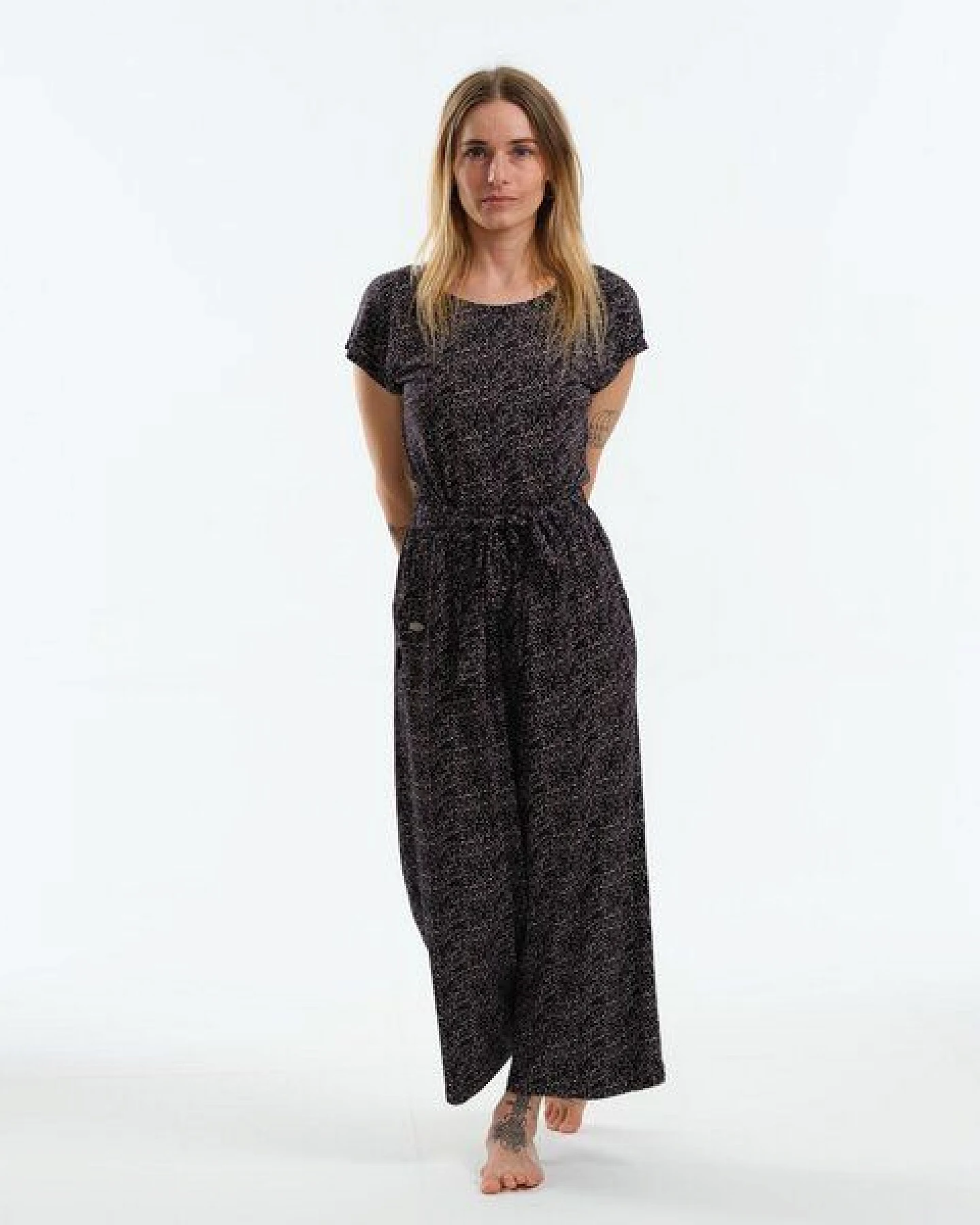 GARY MASH Culotte Hose Sonoma aus LENZING ECOVERO Mix – Ansicht 2