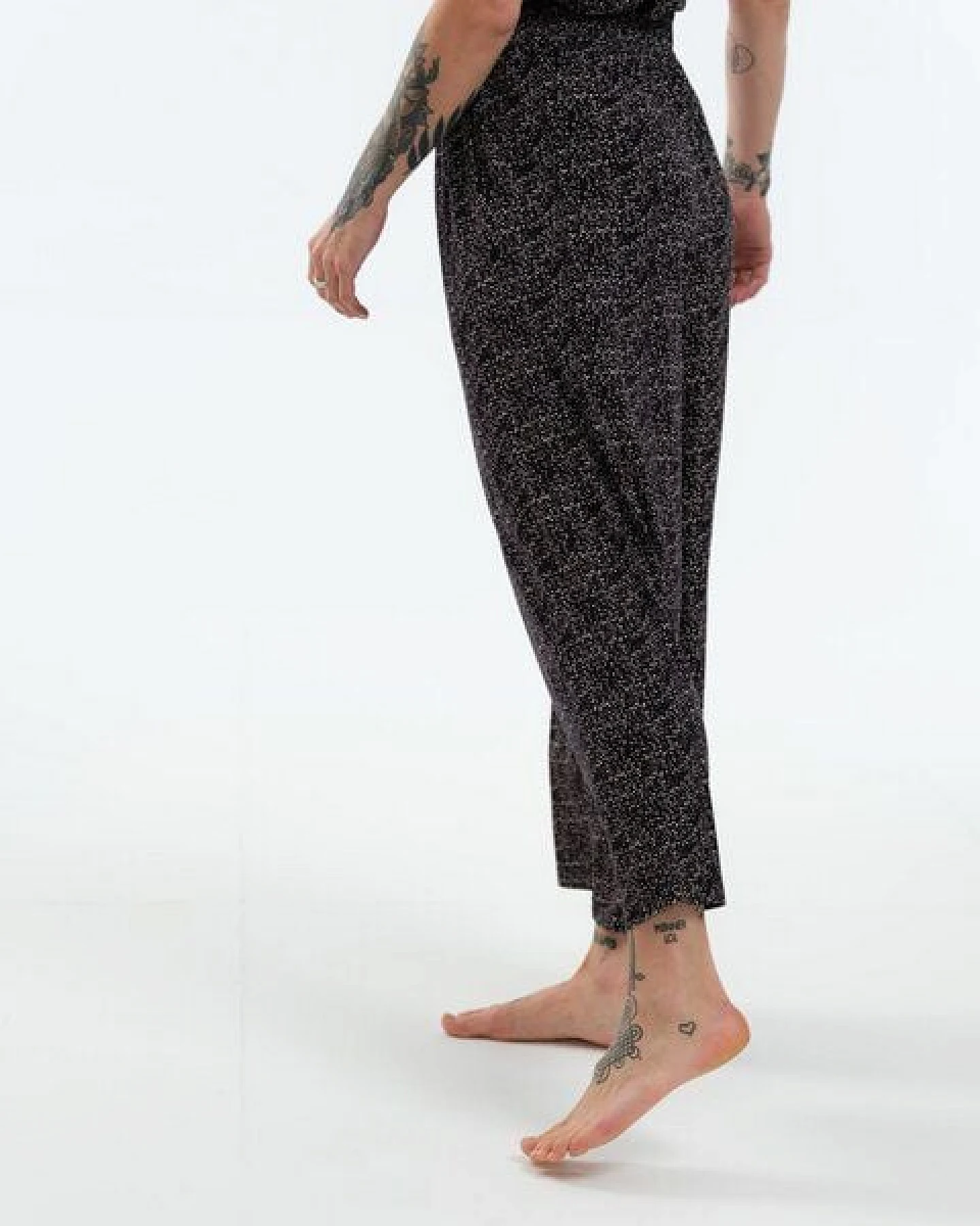 GARY MASH Culotte Hose Sonoma aus LENZING ECOVERO Mix – Ansicht 4