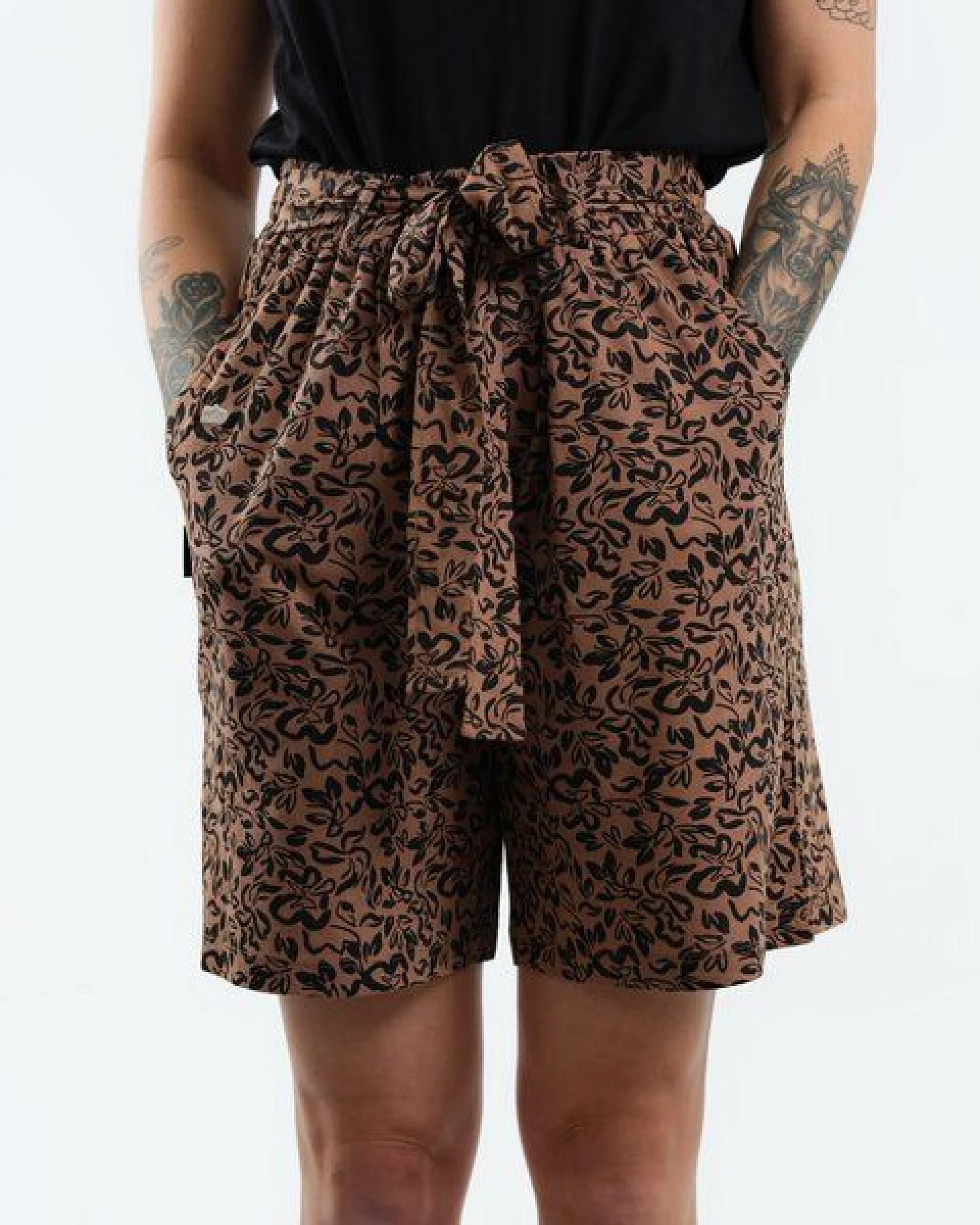 GARY MASH Shorts Willow aus LENZING ECOVERO Mix – Ansicht 3