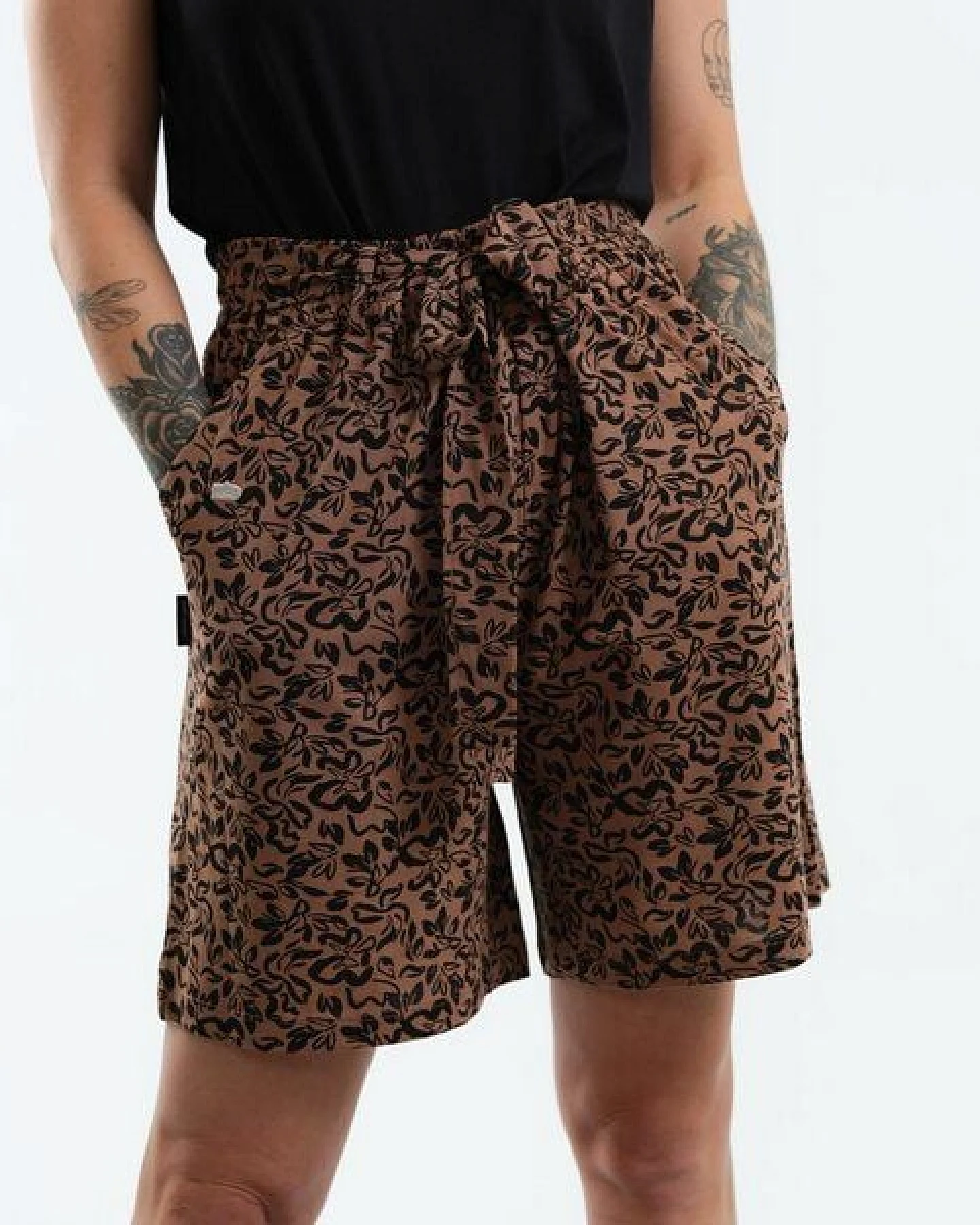 GARY MASH Shorts Willow aus LENZING ECOVERO Mix – Ansicht 4