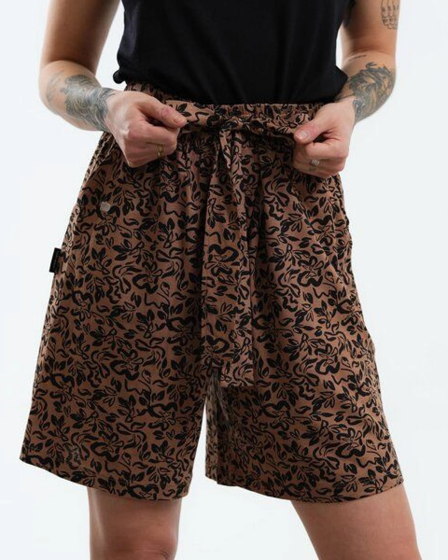 GARY MASH Shorts Willow aus LENZING ECOVERO Mix – Ansicht 2