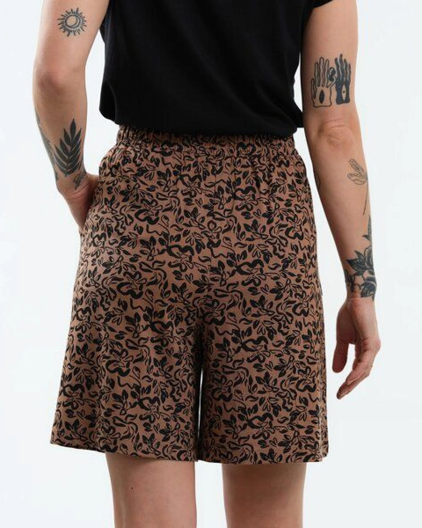 GARY MASH Shorts Willow aus LENZING ECOVERO Mix – Ansicht 3
