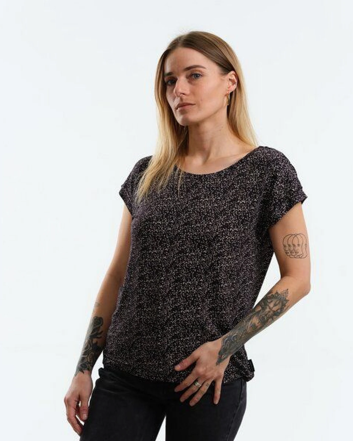 GARY MASH Shirt Katie aus LENZING ECOVERO Mix – Ansicht 2