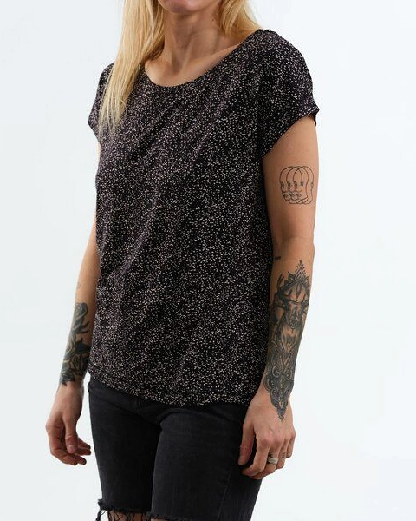 GARY MASH Shirt Katie aus LENZING ECOVERO Mix – Ansicht 3