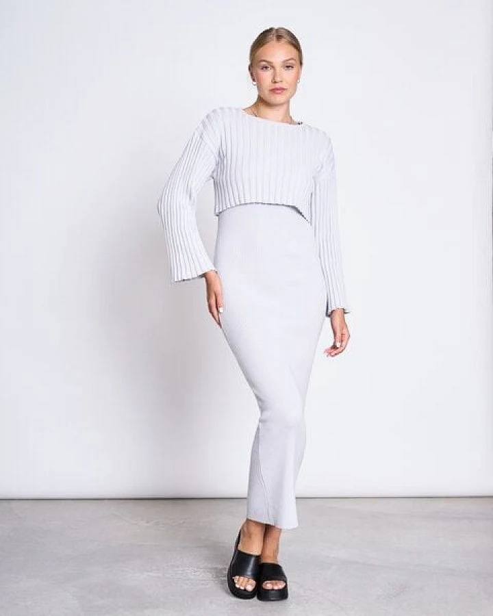 JAN N JUNE Cropped Jumper KAMES GOTS