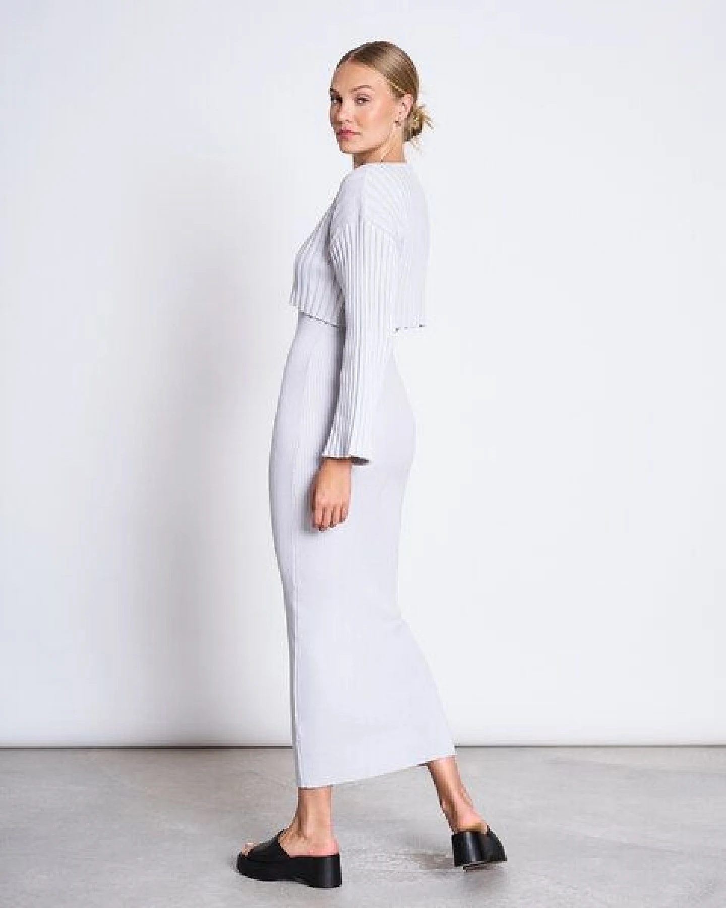 JAN N JUNE Cropped Jumper KAMES GOTS – Ansicht 3