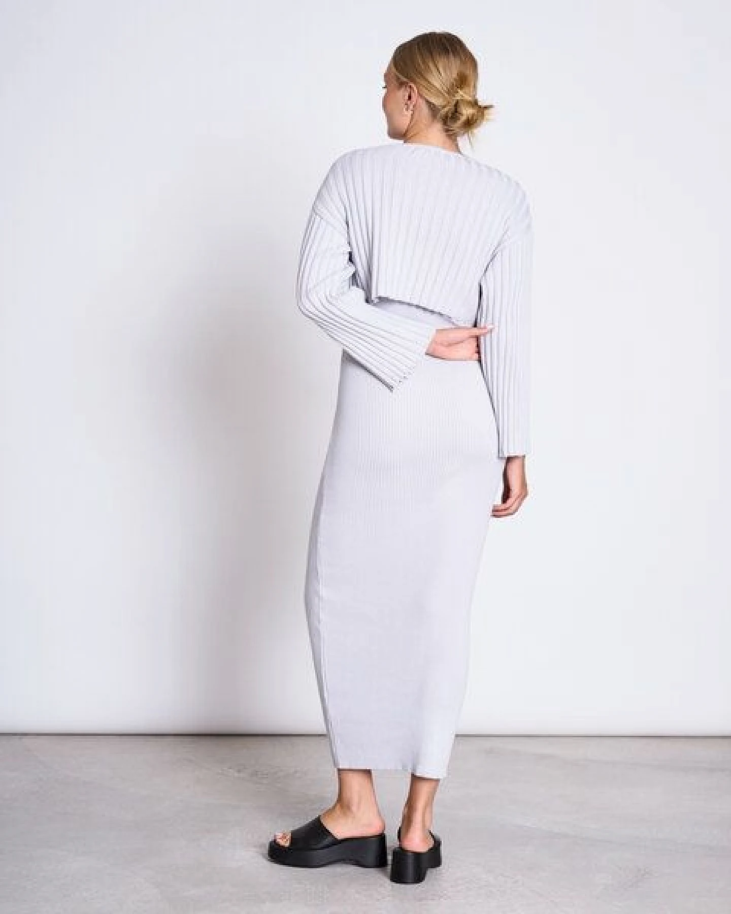 JAN N JUNE Cropped Jumper KAMES GOTS – Ansicht 4