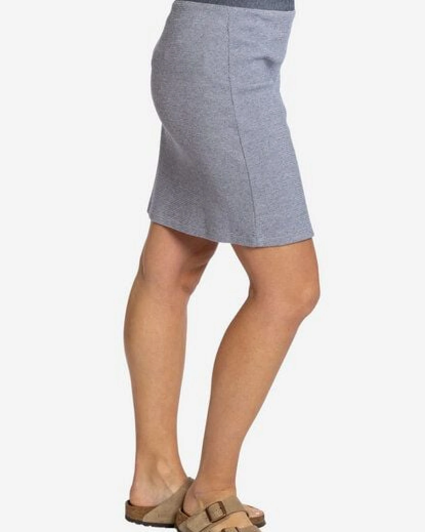 Elkline Damen Sweatrock Breath aus Baumwolle gerader Schnitt – Ansicht 2