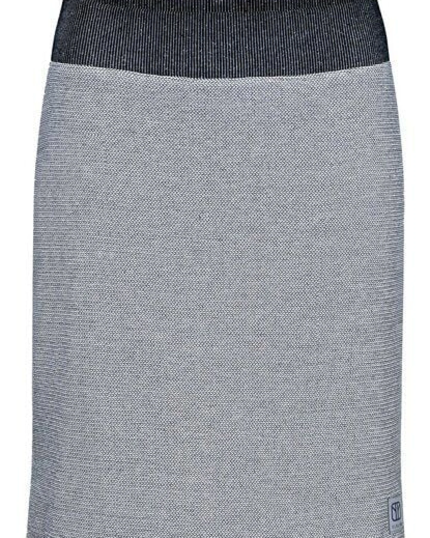 Elkline Damen Sweatrock Breath aus Baumwolle gerader Schnitt – Ansicht 4